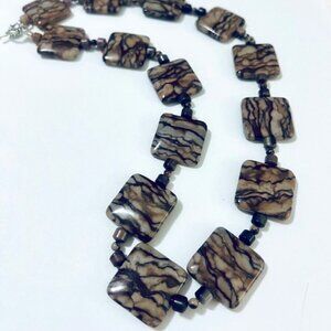 Chocolate jasper Necklace